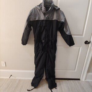 Helly Hansen Ski Suit Snowsuit One piece Snow Bib Men's XS C44